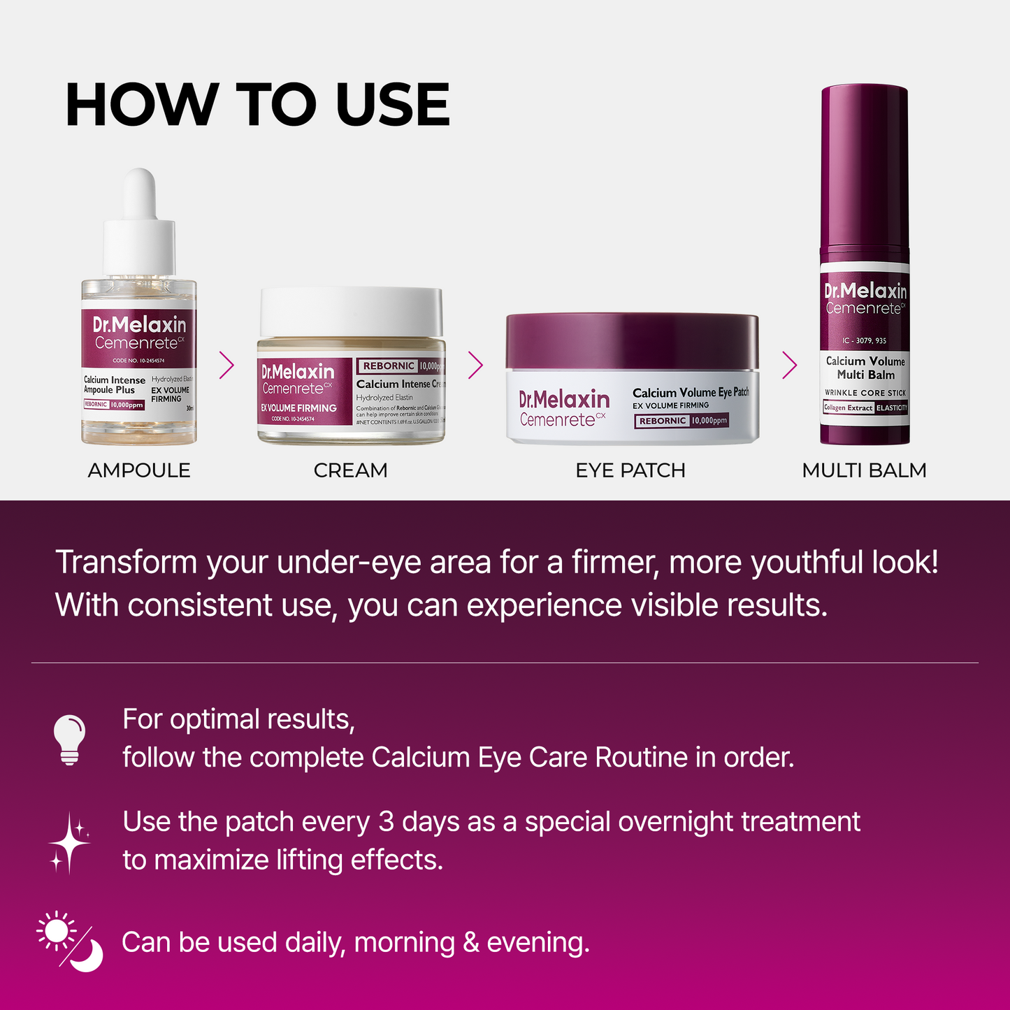 Cemenrete Collagen Routine Set